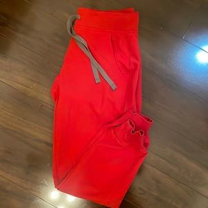 Pop Red Figs Zamora Scrub Pants